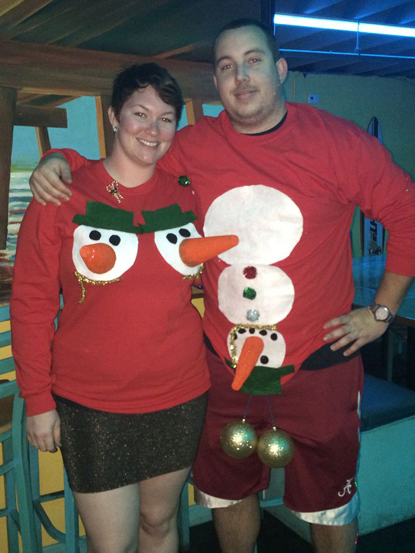 10 Christmas Sweaters That Literally Have UGLY Written All Over Them ...