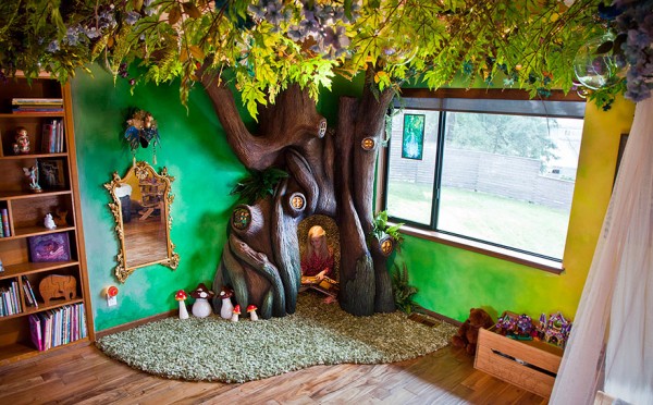 DIY fairytale treehouse 1