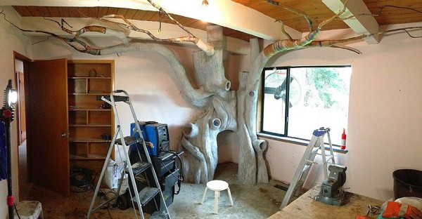 DIY fairytale treehouse 5