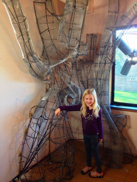 DIY fairytale treehouse 8