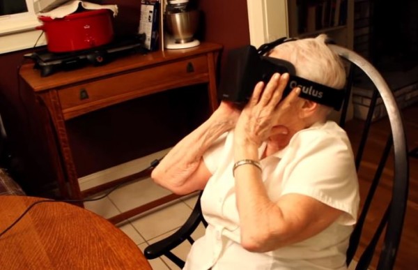 grandmother vr headset 1