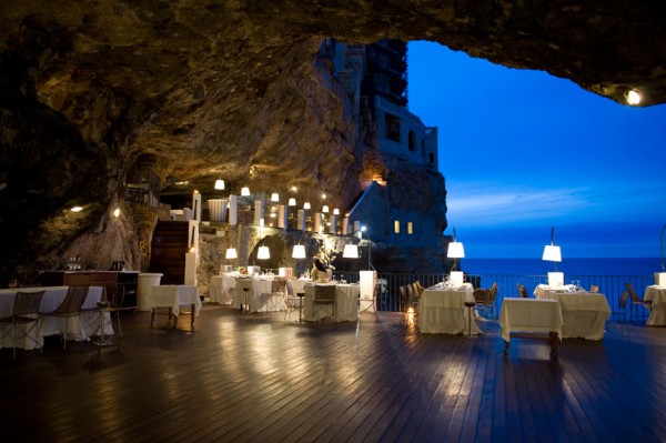 Enjoy Sea Views & Candle-Lit Dinners At This Cave Restaurant That Dates ...