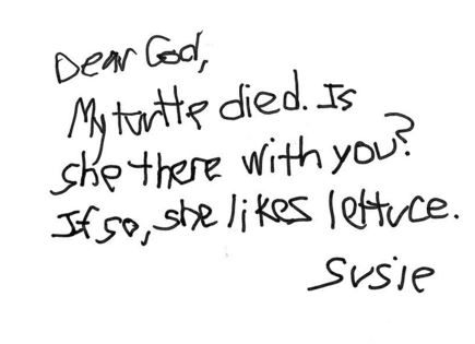 kids letters to god 10