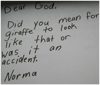 kids letters to god 4