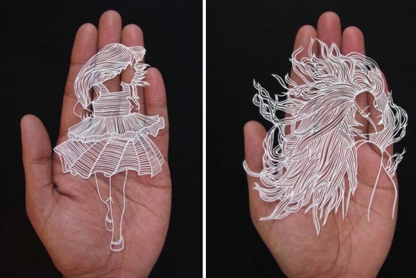 india paper cut art 2