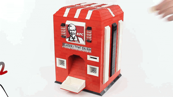 lego kfc chicken machine 1