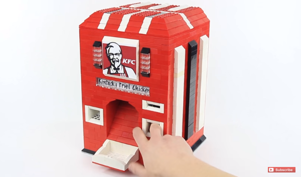 lego kfc chicken machine 2