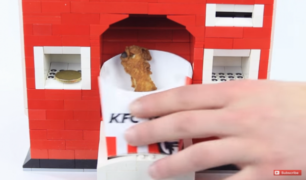 lego kfc chicken machine 3