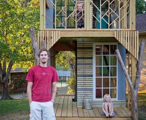 modern treehouse 1