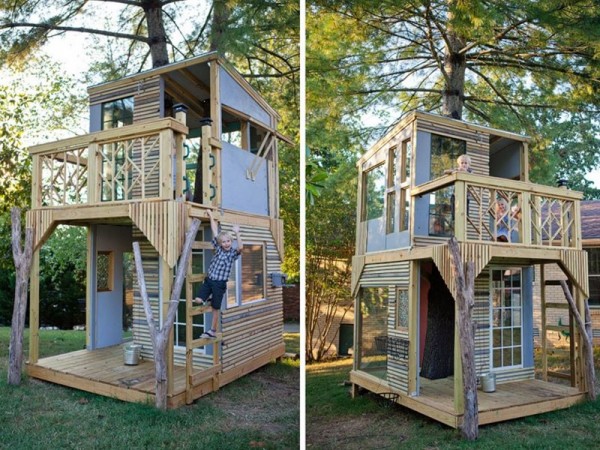 modern treehouse 2