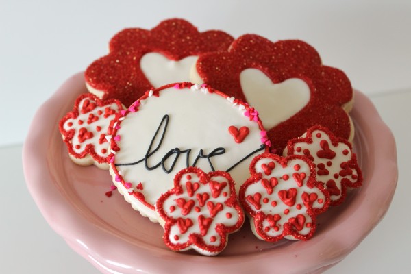 valentine's day cookies