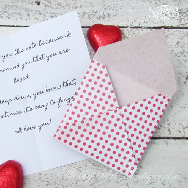 valentine's day love letter