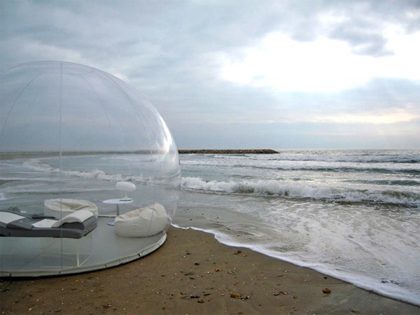 bubble tent 1