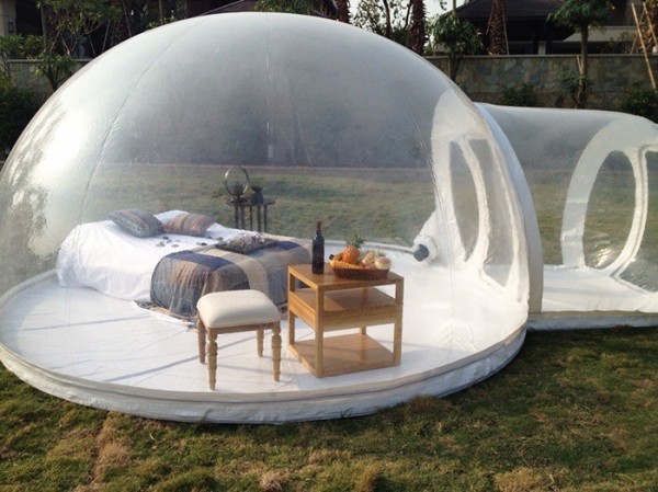 bubble tent 2