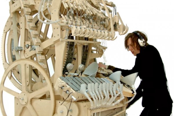 marble machine 1