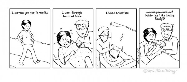 mom comic 1