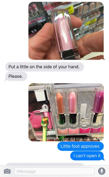 boyfriend buys makeup 9