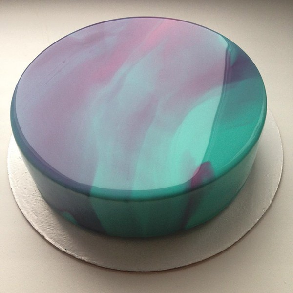 mirror marble cake 9