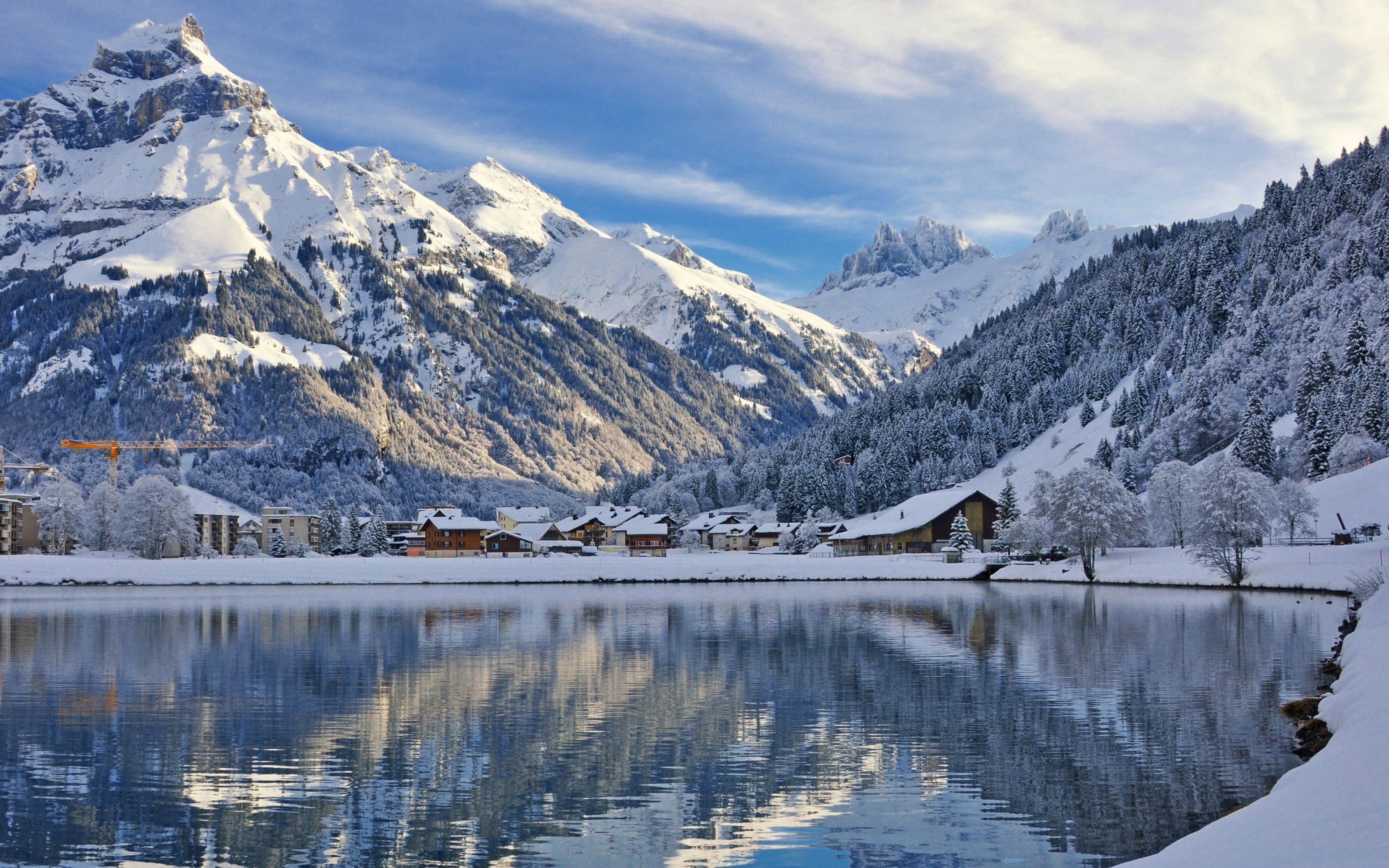 Швейцария маленькая страна. Энгельберг Швейцария. Озеро Зееальп, Швейцария. Энгельберг Швейцария зимой. Деревушка Энгельберг и гора Титлис.