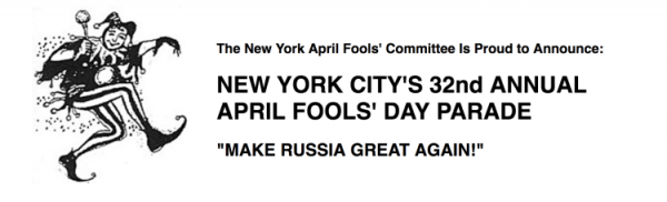 historic april fools 2