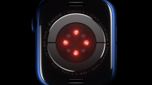 Apple 6 Watch Sensor