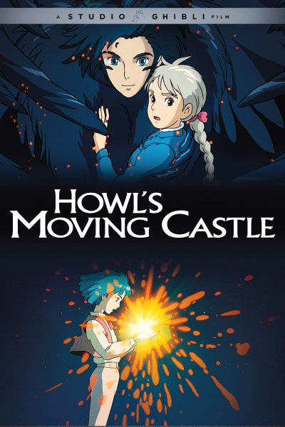 Howls Moving Castle by Studio Ghibli - Cover Art