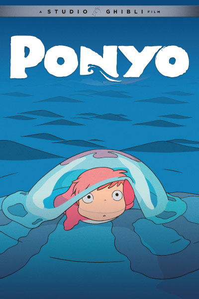 Ponyo by Studio Ghibli - Cover Art