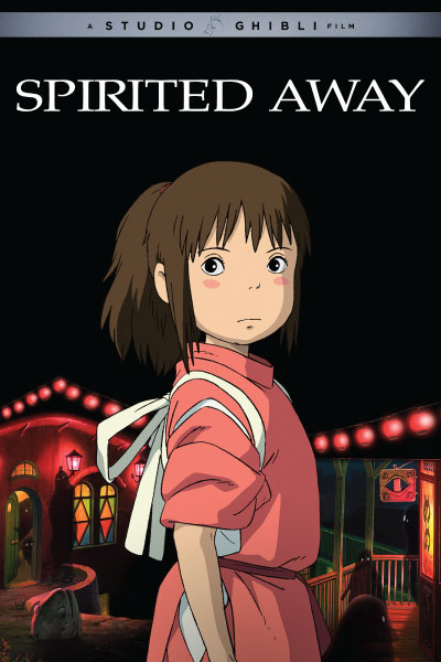 Spirited Away by Studio Ghibli - Cover Art