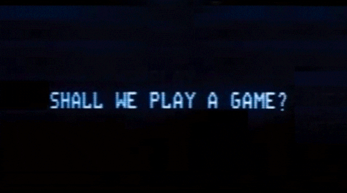 Wargames: Shall we play a game?