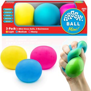 Mini stress balls