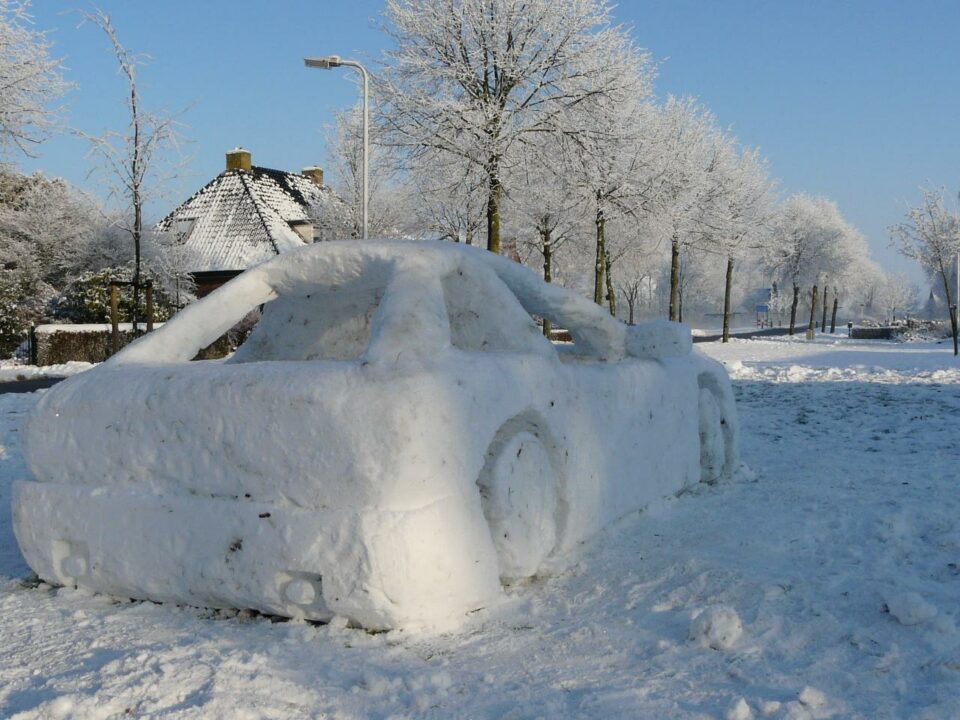 Winter Car Kit - Snow Car