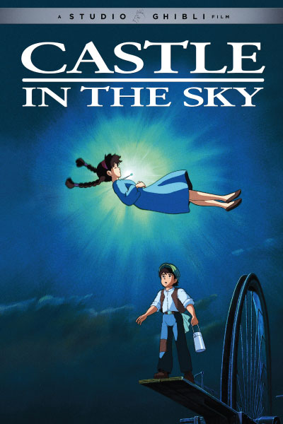 Castle in the Sky by Studio Ghibli - Cover Art