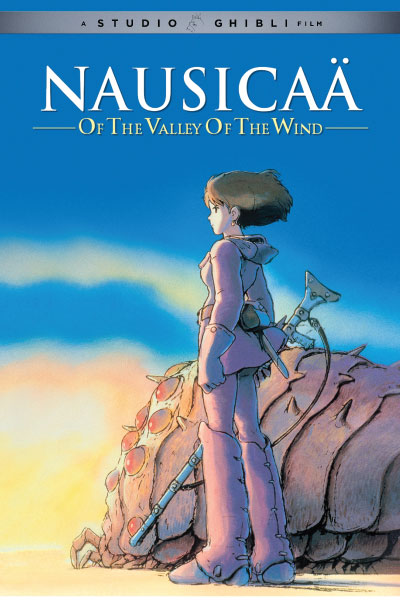 Nausicaa of the Valley of the Wind by Studio Ghibli - Cover Art