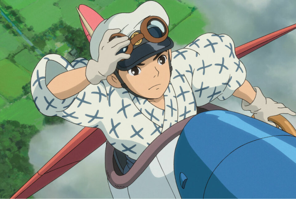 The Wind Rises by Studio Ghibli - Climbing Airplane