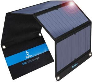 Big Blue Solar Charger