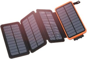 Hiluckey Solar Charger