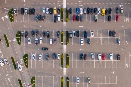 AntairaTechnologies: Technology-Transformed - Parking Lot with cars