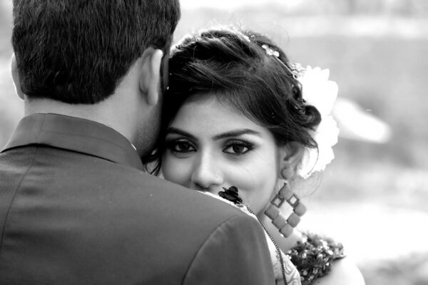 Wedding Couple dancing