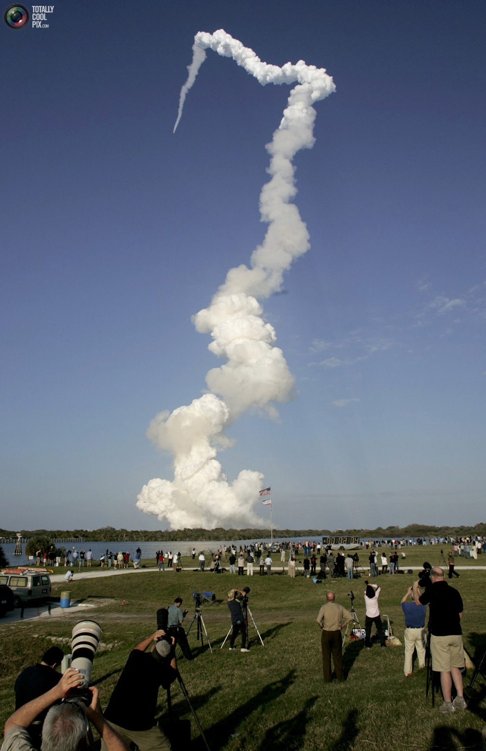 Space Shuttle Discovery's Last Flight