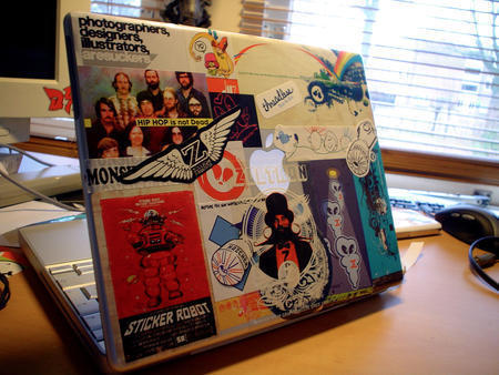 Stickers in Laptop Sleeves, Skins and Stickers