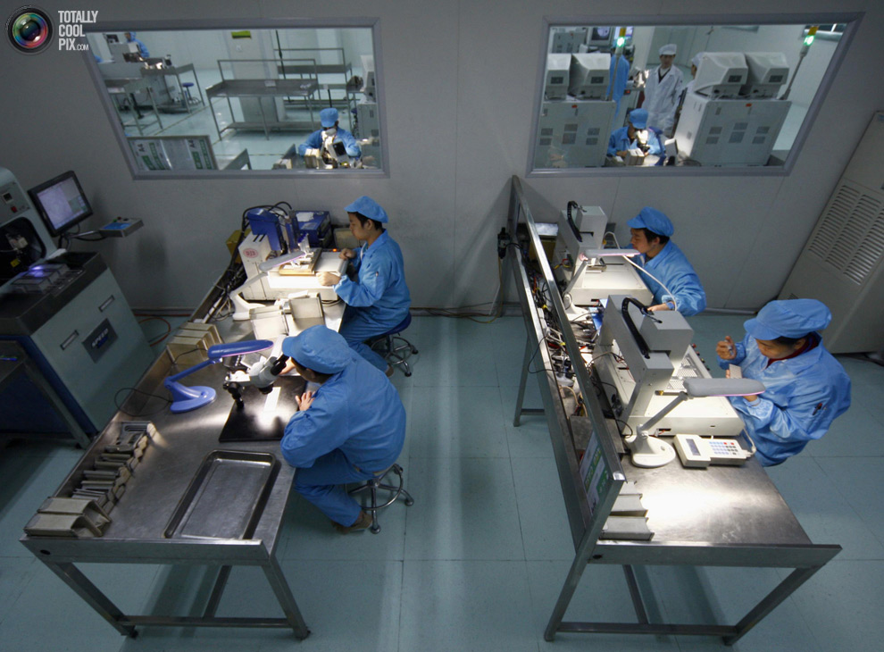 China: The Factory Of The World