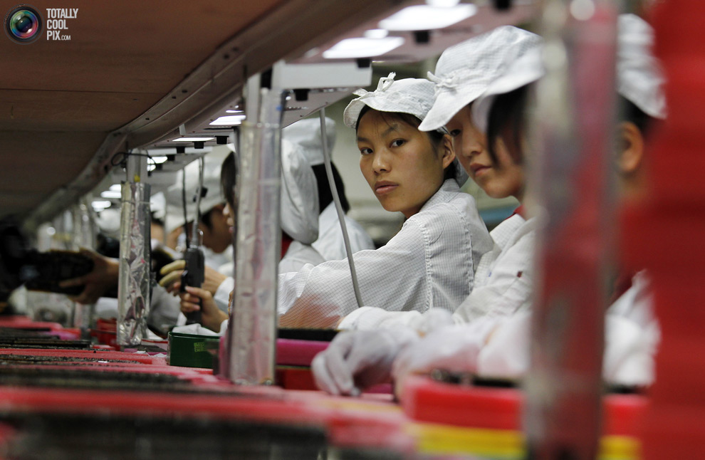 China: The Factory Of The World