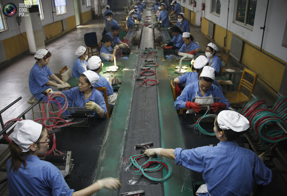 China: The Factory Of The World