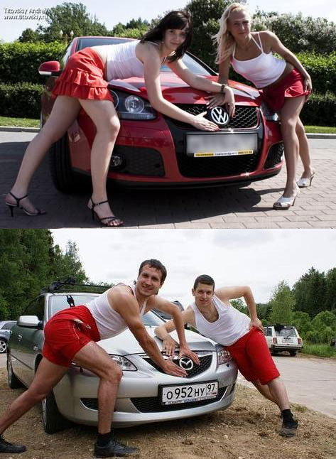 This is Why Girls Always Appear on Car Ads