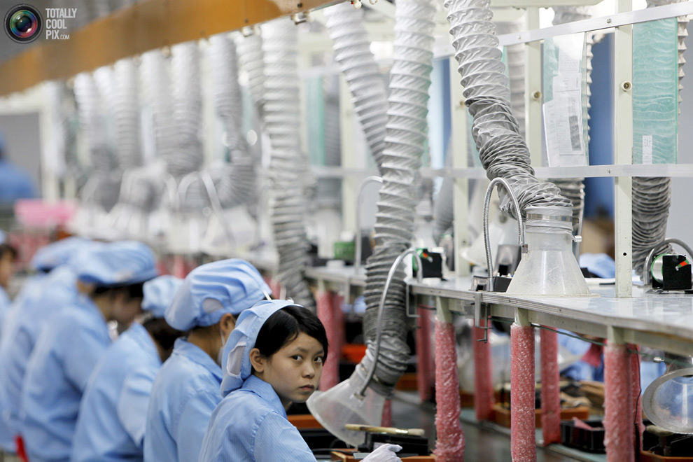 China: The Factory Of The World