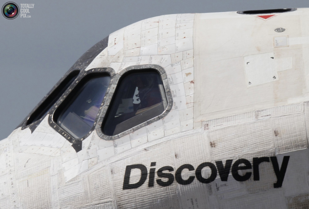 Space Shuttle Discovery's Last Flight