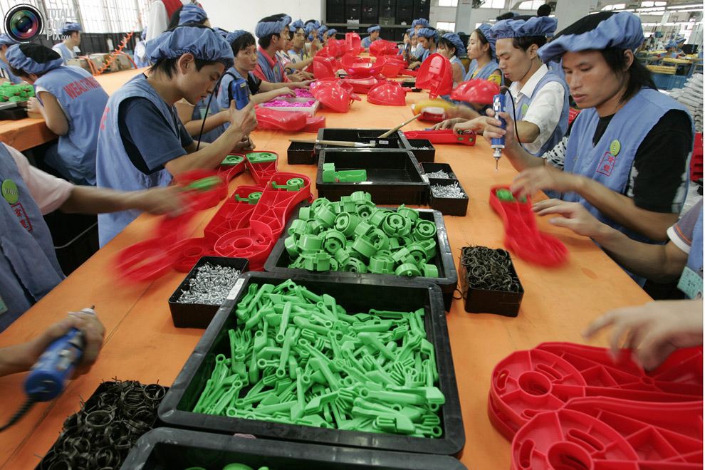 China: The Factory Of The World