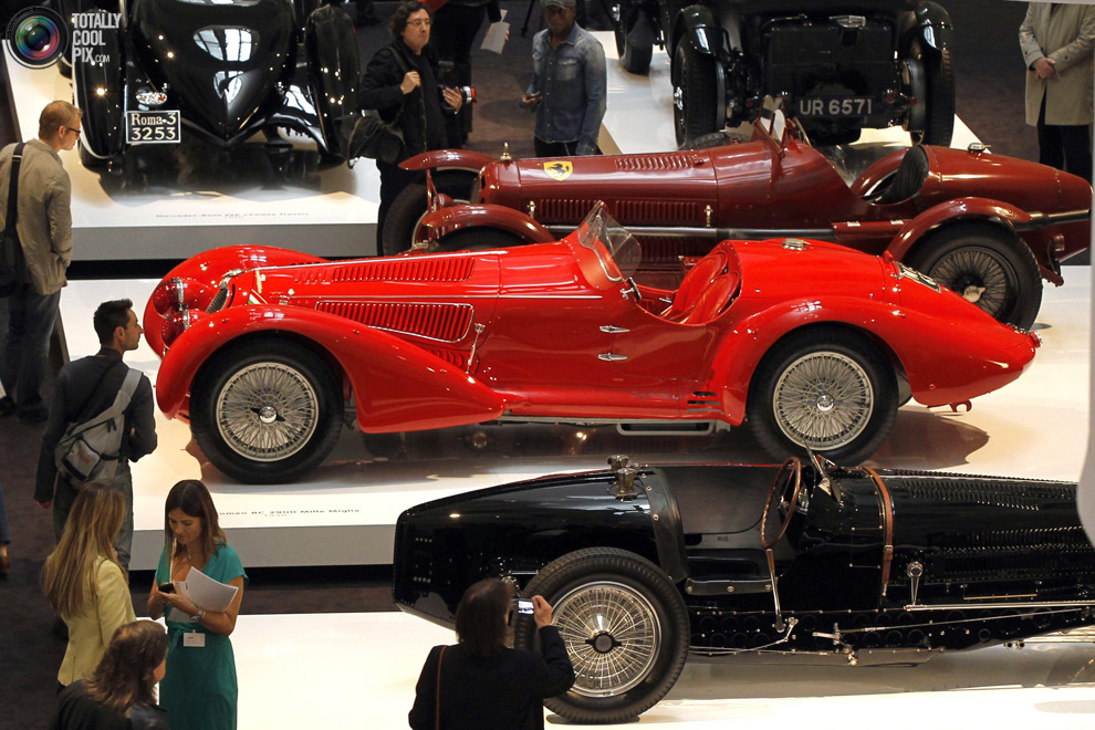 Ralph Lauren Classic Car Collection