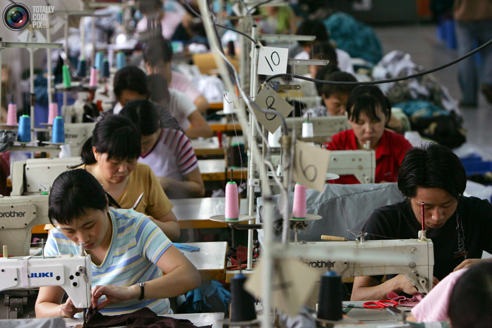 China: The Factory Of The World