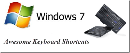 Killer Keyboard Shortcuts for Windows 7